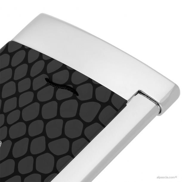 S.T. Dupont Slim 7 lacquered black Lighter  027076 - Lighter d