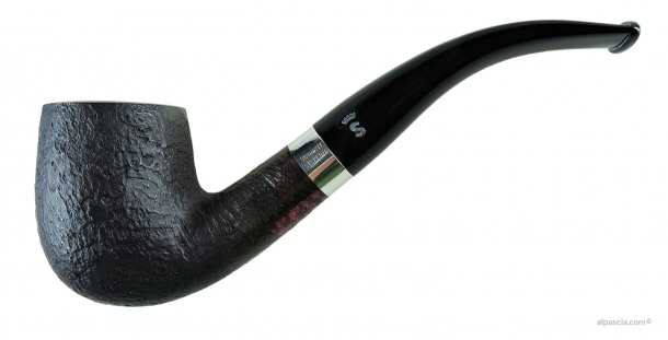 Stanwell Sterling Silver Sandblast 246 - pipe 982 a