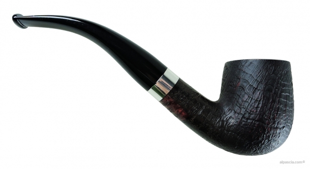 Stanwell Sterling Silver Sandblast 246 - pipe 982 b