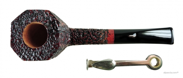 Mastro Geppetto Rusticato smoking pipe 514 d