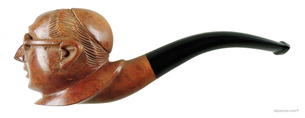 Pope Pius XII - Manifattura F.lli Rossi made in 1939 - smoking pipe 001 a