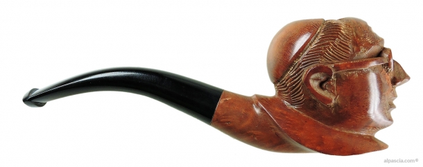 Pope Pius XII - Manifattura F.lli Rossi made in 1939 - smoking pipe 001 b