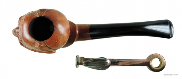 Pope Pius XII - Manifattura F.lli Rossi made in 1939 - smoking pipe 001 d