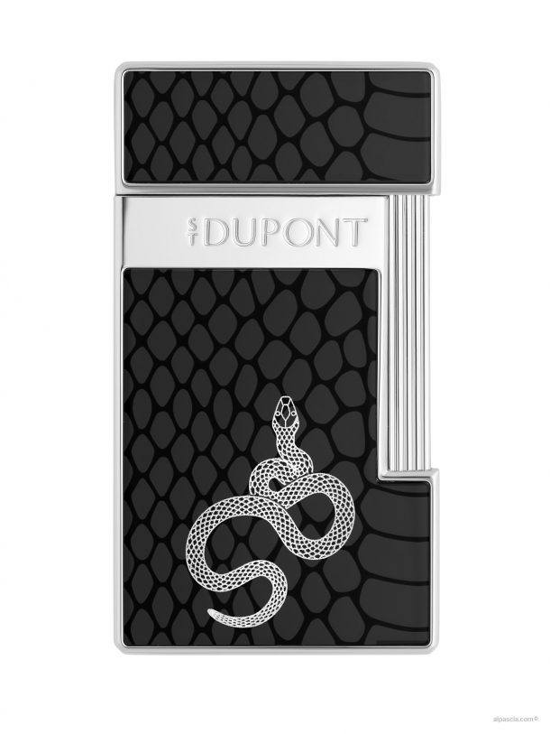 S.T. Dupont Slimmy Lacquered black LIGHTER 028076 - Lighter a