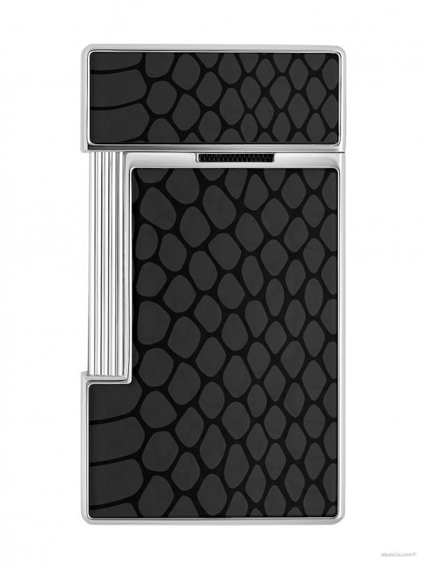 S.T. Dupont Slimmy Lacquered black LIGHTER 028076 - Lighter c