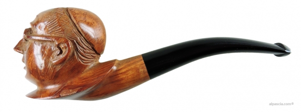 Pope Pius XII - Manifattura F.lli Rossi made in 1939 - smoking pipe 002 a