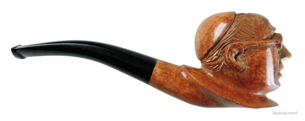 Pope Pius XII - Manifattura F.lli Rossi made in 1939 - smoking pipe 002 b