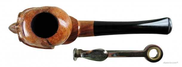 Pope Pius XII - Manifattura F.lli Rossi made in 1939 - smoking pipe 002 d