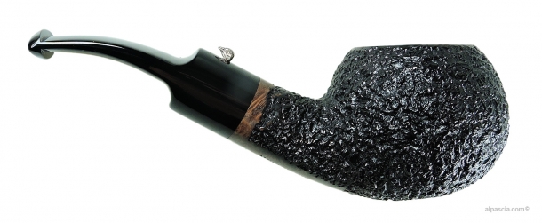 L'Anatra Rusticated smoking pipe 751 b