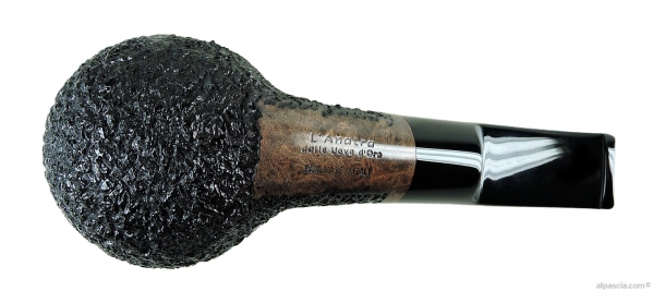 L'Anatra Rusticated smoking pipe 751 c