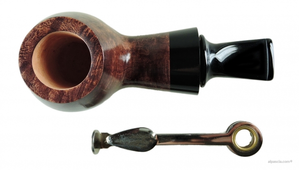 Al Pascia' Curvy Walnut 02 - pipe D555 d