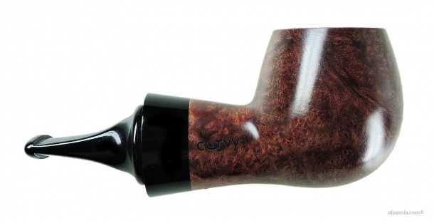 Al Pascia' Curvy Walnut 02 - pipe D556 b