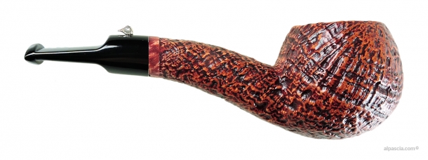 L'Anatra Sandblasted smoking pipe 755 b