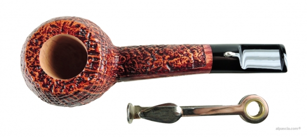 L'Anatra Sandblasted smoking pipe 755 d