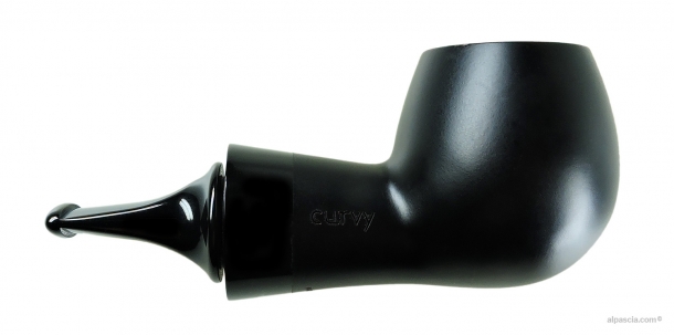 Al Pascia' Curvy Black Matte 02 - pipe D561 b