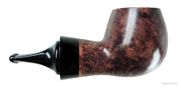 Al Pascia' Curvy Walnut 02 - pipe D565 b