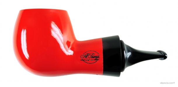 Pipa Al Pascia' Curvy Red Polished 02 - D568 a