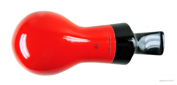 Pipa Al Pascia' Curvy Red Polished 02 - D568 c