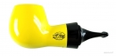 AL PASCIA' CURVY YELLOW POLISHED 02 - REVERSE CALABASH