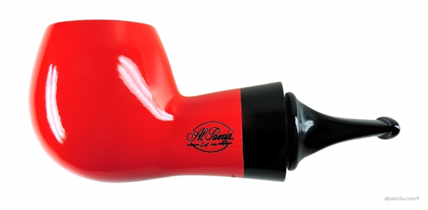 Al Pascia' Curvy Red Polished 02 - pipe D574 a