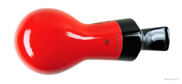 Al Pascia' Curvy Red Polished 02 - pipe D574 c