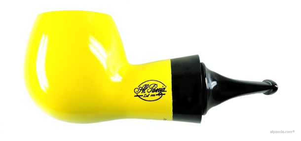 Al Pascia' Curvy Yellow Polished 02 - pipe D587 a