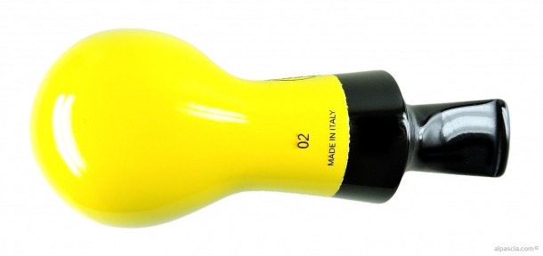 Al Pascia' Curvy Yellow Polished 02 - pipe D587 c