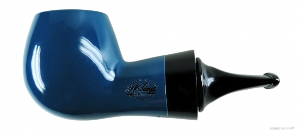 Al Pascia' Curvy Blue Polished 02 - pipe D588 a