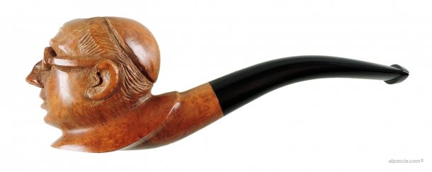 Pope Pius XII - Manifattura F.lli Rossi made in 1939 - smoking pipe 003 a