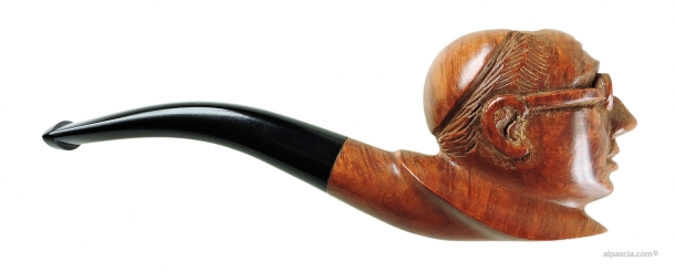 Pope Pius XII - Manifattura F.lli Rossi made in 1939 - smoking pipe 003 b