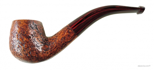 Dunhill The White Spot County 4113 Group 4 smoking pipe F981 a