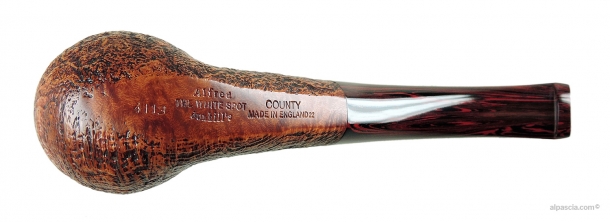 Dunhill The White Spot County 4113 Group 4 smoking pipe F981 c