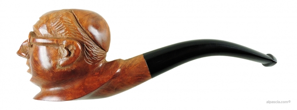 Pope Pius XII - Manifattura F.lli Rossi made in 1939 - smoking pipe 004 a