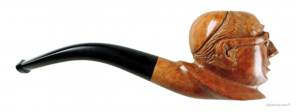 Pope Pius XII - Manifattura F.lli Rossi made in 1939 - smoking pipe 004 b