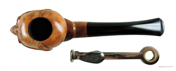 Pope Pius XII - Manifattura F.lli Rossi made in 1939 - smoking pipe 004 d