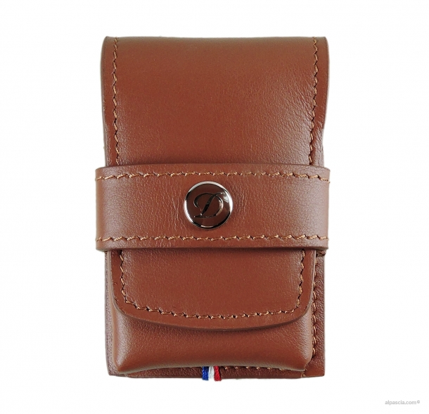 S.T. Dupont Lighter Case Brown a