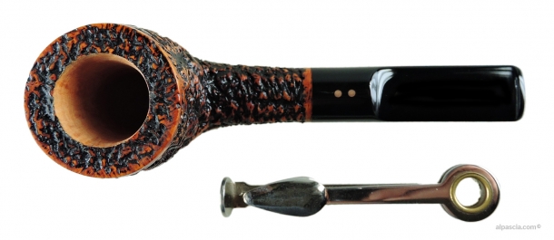 Radice Rind Oil Cured smoking pipe 2044 d