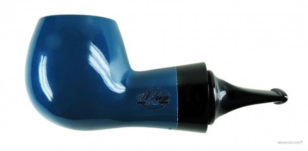 Al Pascia' Curvy Blue Polished 02 - pipe D600 a