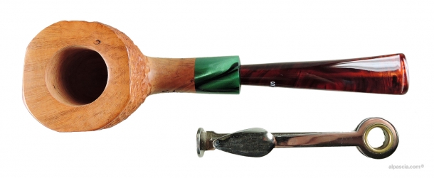 Santambrogio Rusticata Naturale Media pipe 002 d