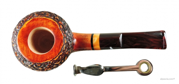 Santambrogio Rusticata Grande pipe 003 d