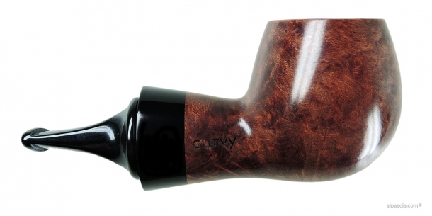 Al Pascia' Curvy Walnut 02 - pipe D605 b