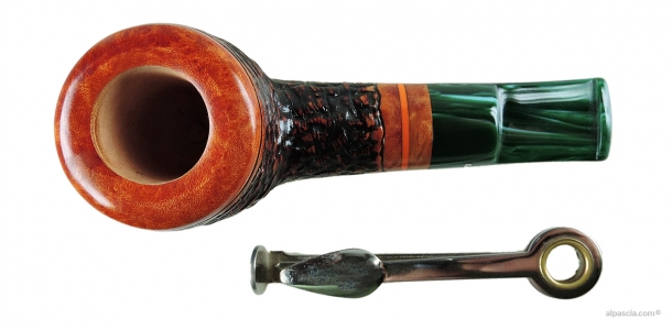 Santambrogio Rusticata Grande pipe 008 d