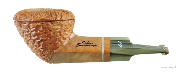 Santambrogio Rusticata Naturale Media pipe 013 a