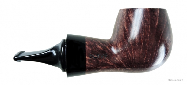 Al Pascia' Curvy Walnut 02 - pipe D610 b