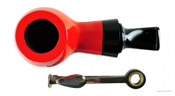 Al Pascia' Curvy Red Polished 02 - pipe D613 d