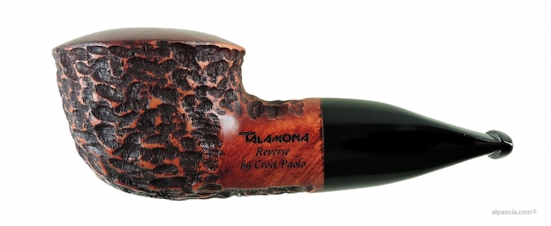 Talamona Reverse Rusticata pipe 061 a