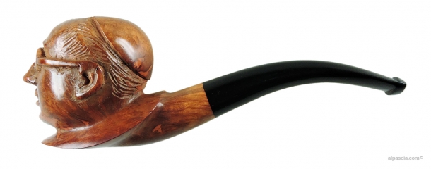 Pope Pius XII - Manifattura F.lli Rossi made in 1939 - smoking pipe 005 a