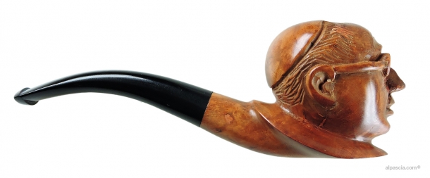 Pope Pius XII - Manifattura F.lli Rossi made in 1939 - smoking pipe 005 b