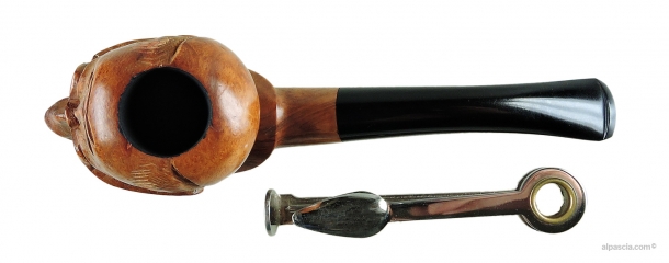 Pope Pius XII - Manifattura F.lli Rossi made in 1939 - smoking pipe 005 d