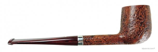 Dunhill The White Spot County 4110 Group 4 smoking pipe F993 b